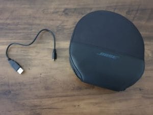 Bose SoundLink Around Ear 2 Tasche mit Kabel
