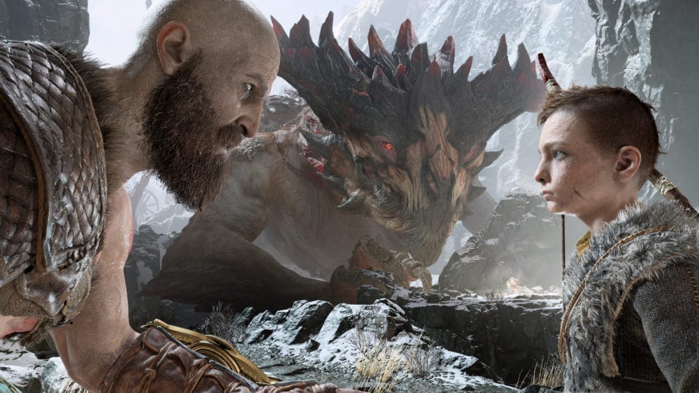 God of War: Kratos und Atreus